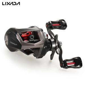 Lixada - 13BB Ball Bearing GT 6.3:1 Baitcasting Fishing Reel