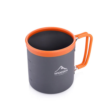 Widesea 300ml Aluminum Camping Cup | Lightweight Hiking Mug