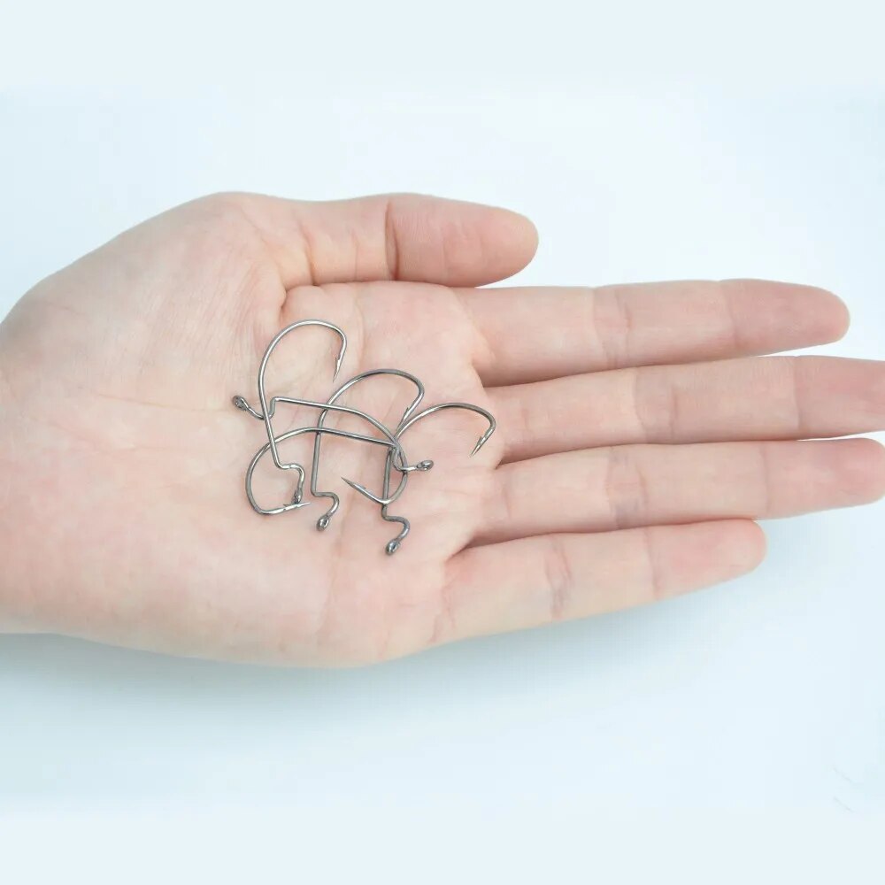 20pcs/lot Wide gap Fish Hooks - Texas Style