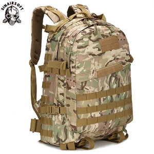 Mochila estilo militar para escalada y montañismo