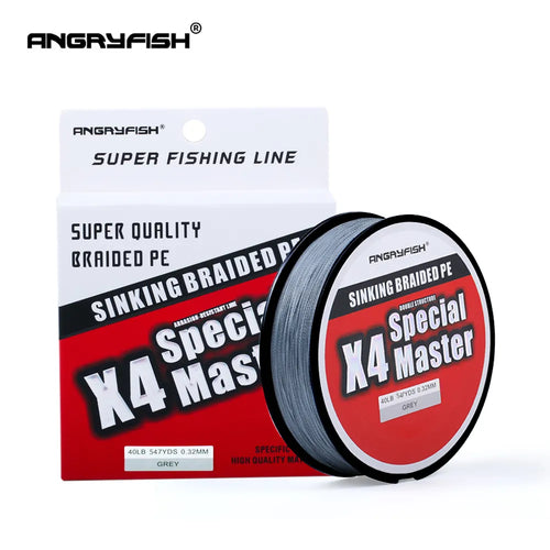 Angryfish - 500M Sinking Braided Line