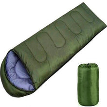 Outdoor Camping Sleeping Bag - Cotton