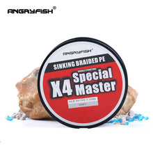 Angryfish - 500M Sinking Braided Line