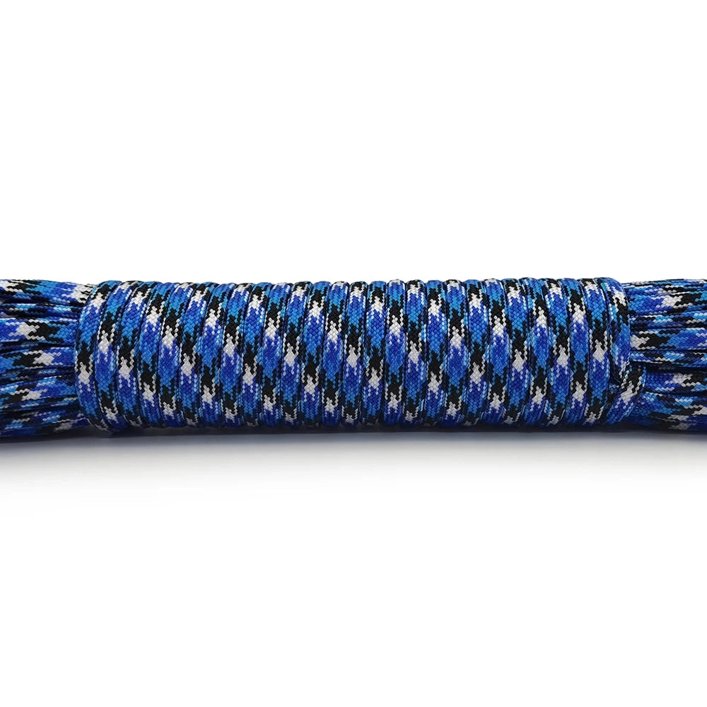 4 Size Dia.4mm 7 stand Cores Paracord for Survival Parachute Cord Lanyard Camping Climbing Camping Rope Hiking Clothesline