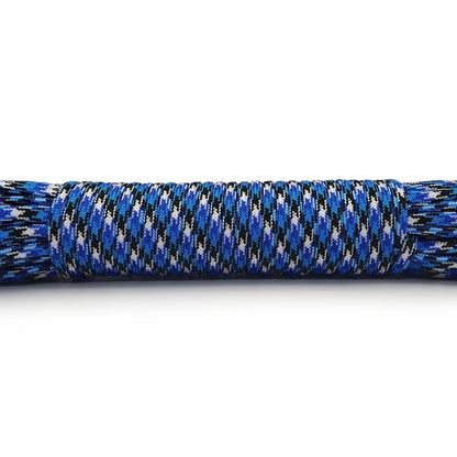 4 Size Dia.4mm 7 stand Cores Paracord for Survival Parachute Cord Lanyard Camping Climbing Camping Rope Hiking Clothesline