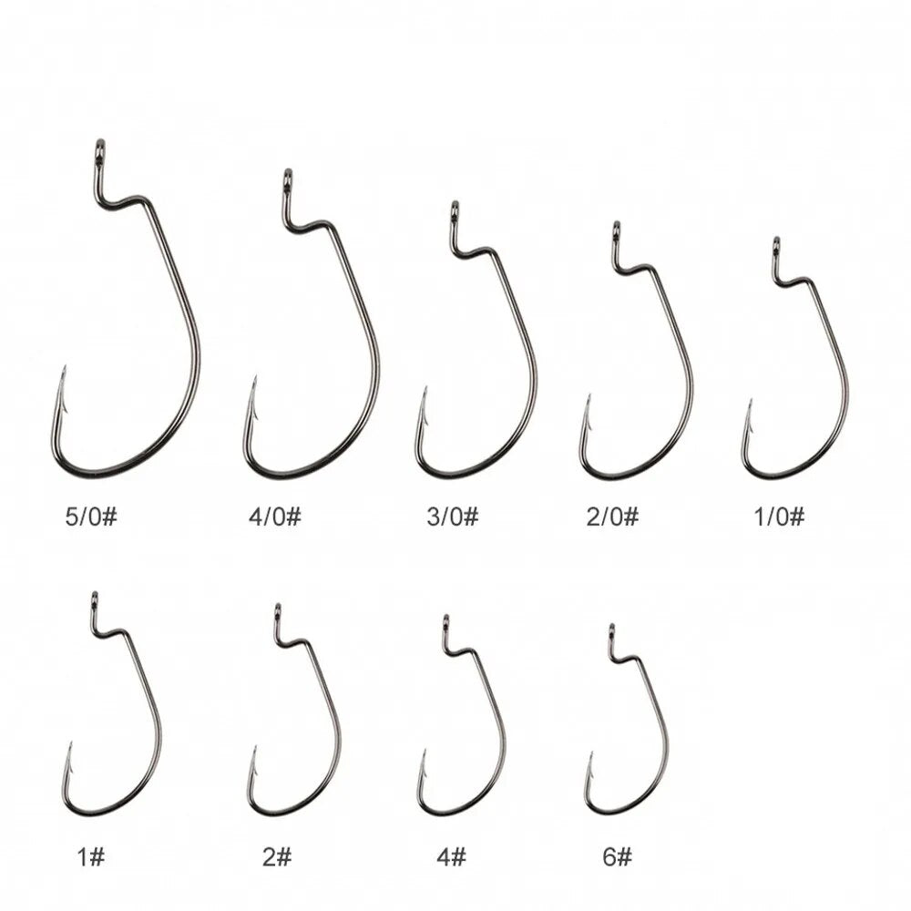 20pcs/lot Wide gap Fish Hooks - Texas Style