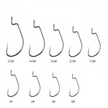 20pcs/lot Wide gap Fish Hooks - Texas Style