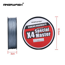 Angryfish - 500M Sinking Braided Line