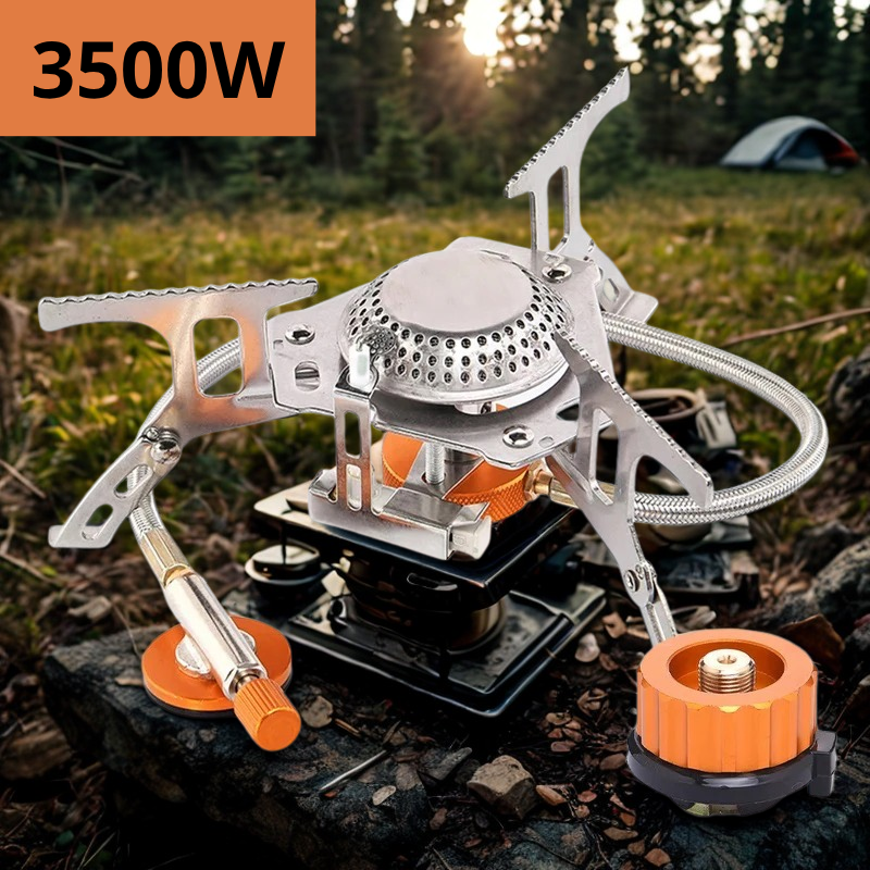 3500W High-Power Backpacking Stove | Split Type with Igniter