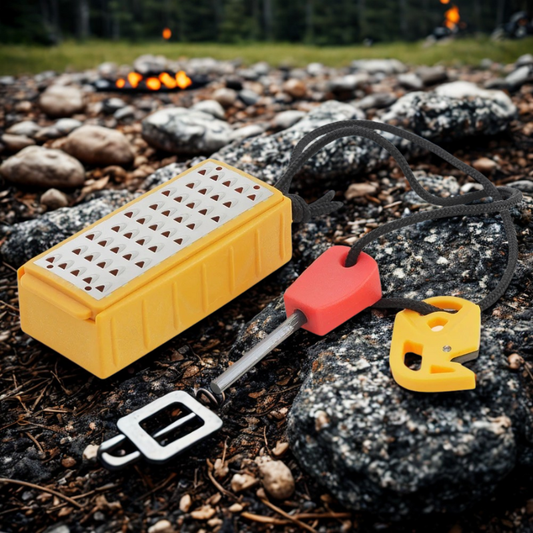 Pocket Survival Tinder Maker