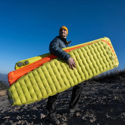 FLEXTAIL Premier Insulated Air Mattress | R-Value Rated for 4-Season Camping