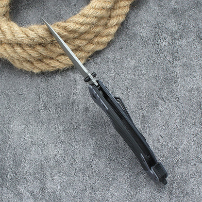 Folding knife, outdoor function, stainless steel small knife, portable folding knife, fruit knife, portable camping knife