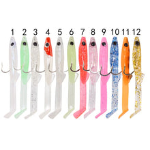 Soft Plastic Fishing Lure 65mm - 8pcs Set