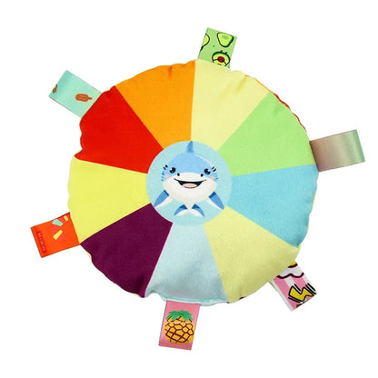 Durable Fleece Pet Play Ball. Outdoor Training Accessory with Handles