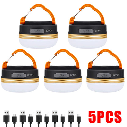 USB Rechargeable Camping Lantern | Multiple Sizes for Tent & Trail