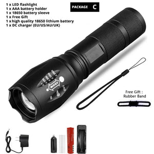 Z45 Led Flashlight Ultra Bright - Waterproof