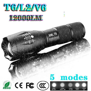 Z45 Led Flashlight Ultra Bright - Waterproof