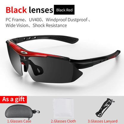 WEST BIKING Lightweight Sports Sunglasses