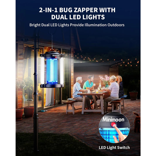 Minimoon 4200V Bug Zapper & Lantern