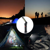 Folding Portable Camping Light - USB Rechargeable