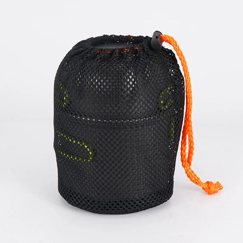 Pacoone Ultralight Solo Cook Set | 0.8L Pot for Backpacking