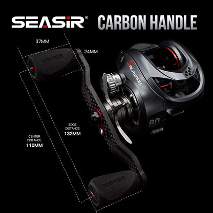 SeaSir 8.0:1 High-Speed Baitcasting Reel