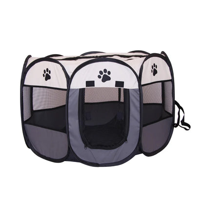 S/M/L Cat Delivery Room Detachable Summer Pet Tent Outdoor Dog Bed Folding Dog Fance Cat Nest Dog Enclosure Cage for Cats Dogs