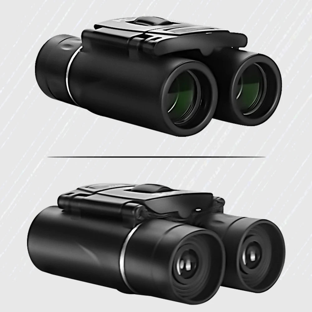Compact 10x22 Binoculars | Clear BAK4 Prism & Rainproof (IPX4)