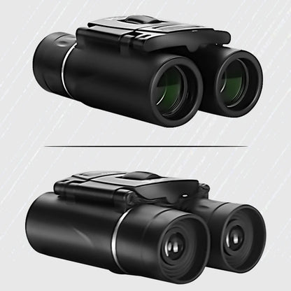 Compact 10x22 Binoculars | Clear BAK4 Prism & Rainproof (IPX4)