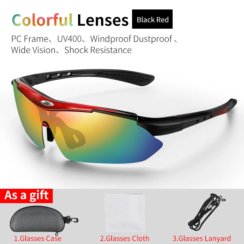 WEST BIKING Lightweight Sports Sunglasses