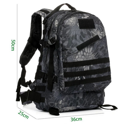 Military Style - Climbing And Mountaineering Backpack