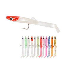 Soft Plastic Fishing Lure 65mm - 8pcs Set