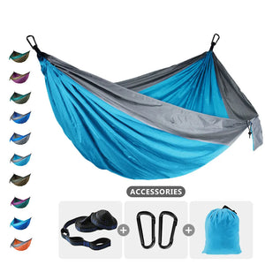 Single Person Camping Hammock - Waterproof