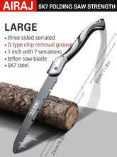 AIRAJ Folding Saw - Camping