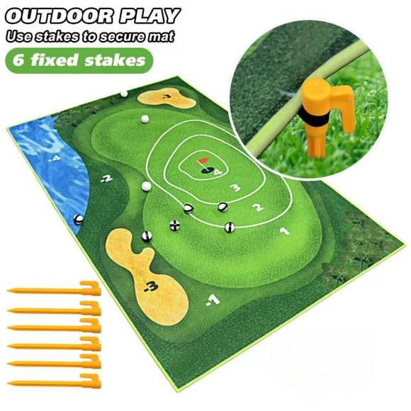 Outdoor / Indoor Velcro Golf Game