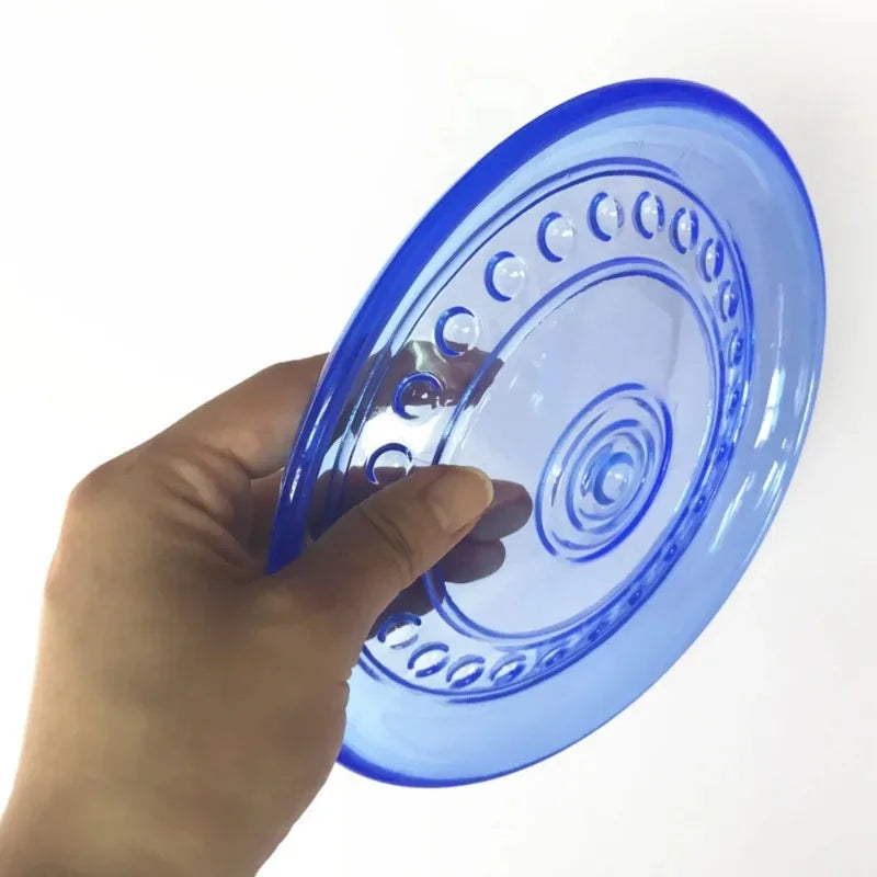 High-Durability Flying Disc. Interactive Toy for Dogs (Bite-Resistant)