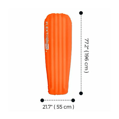 FLEXTAIL Insulated Sleeping Pad, Ultralight Inflatable Camping Mattress (Zero Series: No Pump, Tiny Series: Built-in Pump)