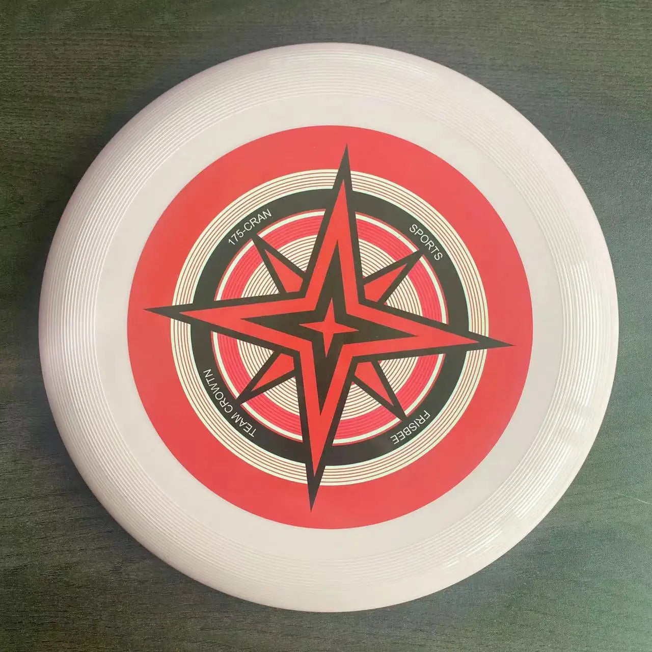 Swivel Flying Discs Professional Lightweight Throwing Disc for Outdoor Sports Beach Games Camping  Aerodynamic Design