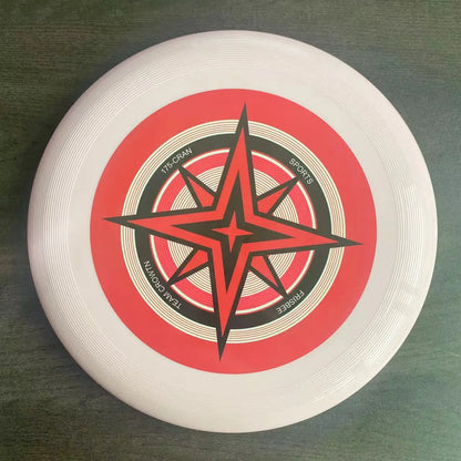 Swivel Flying Discs Professional Lightweight Throwing Disc for Outdoor Sports Beach Games Camping  Aerodynamic Design