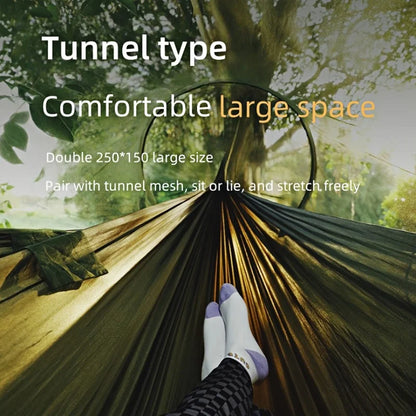 Camping hammock with mosquito net sleeping tent hammock suitable for camping hammock outdoor furniture garden leisure hammock