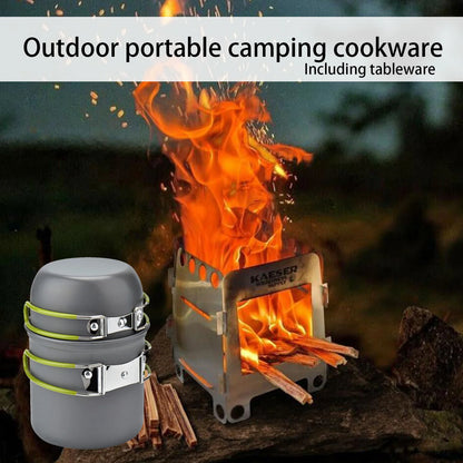 All-in-One Backpacking Cookware Set