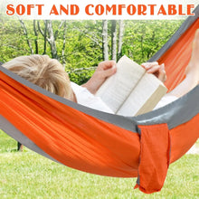 Ultra Light Nylon Parachute Hammock
