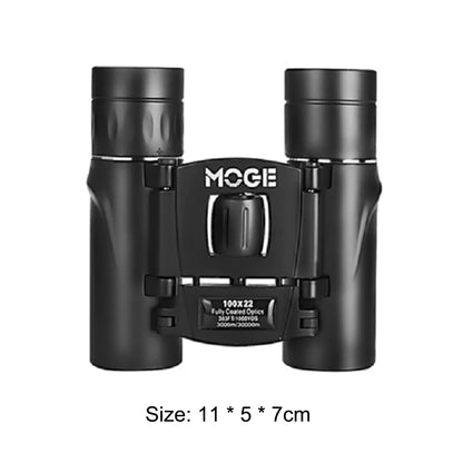 Compact 10x22 Binoculars | Clear BAK4 Prism & Rainproof (IPX4)