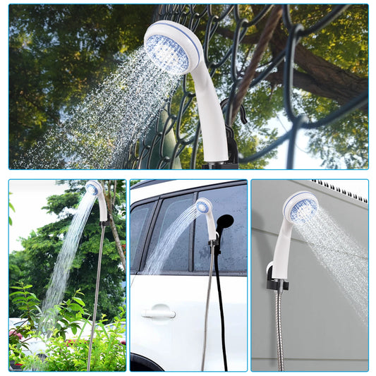 USB Rechargeable Portable Shower Kit