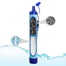 Portable Water Purifier - Survival Straw