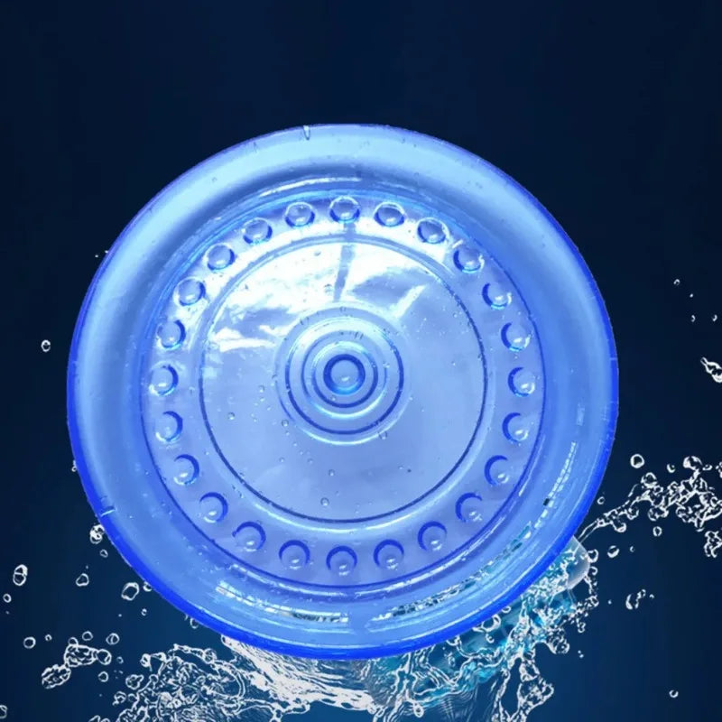 High-Durability Flying Disc. Interactive Toy for Dogs (Bite-Resistant)