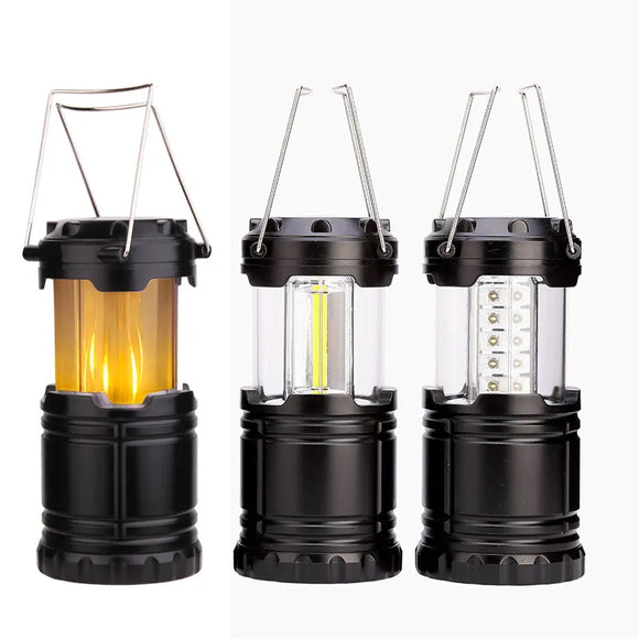 Mini 3 LED Portable Camping Lamp - Waterproof