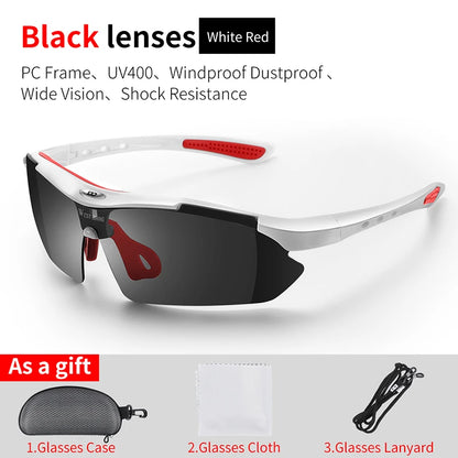 WEST BIKING Lightweight Sports Sunglasses