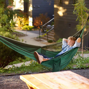 Lightweight TWO Person Hammock - *With Mosquito Net*