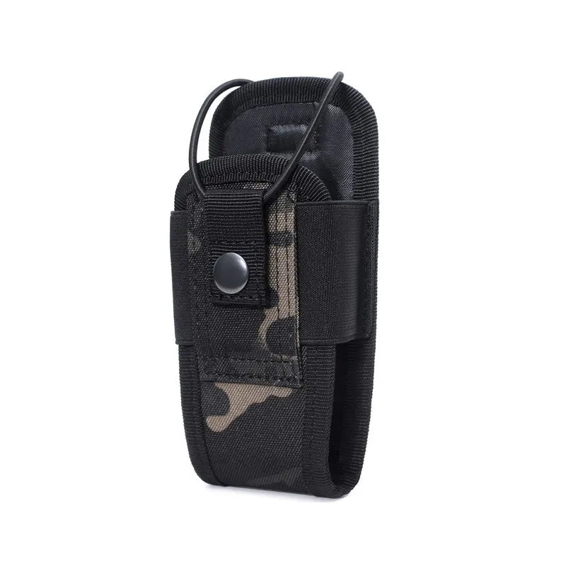 MOLLE Interphone Holster | Tactical Nylon Radio Pouch for Hunting